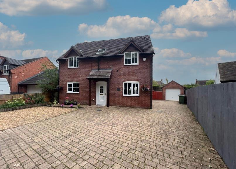 Grange Lane, Condover, Shrewsbury 3 bed detached house for sale £395,000