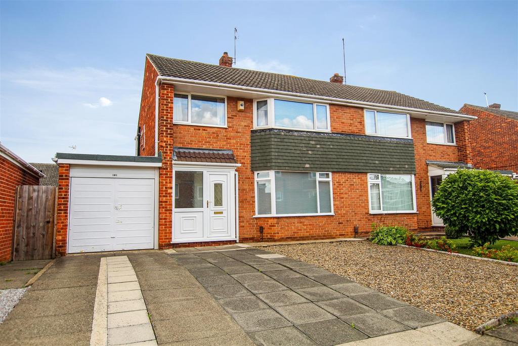 Fulthorpe Avenue, Darlington 3 bed semidetached house for sale £195,000