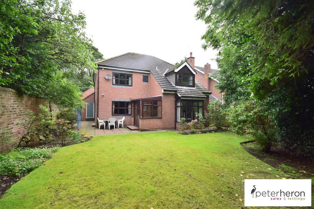 The Cedars, Ashbrooke, Sunderland 4 bed detached house for sale £385,000