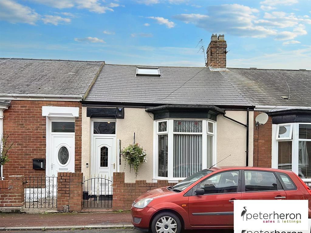 Kingston Terrace, Roker, Sunderland 1 bed cottage for sale £129,950