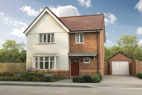 4 bedroom detached house for sale, Plot 350, The Wyatt at Bloor Homes at Pinhoe, Farley Grove EX1
