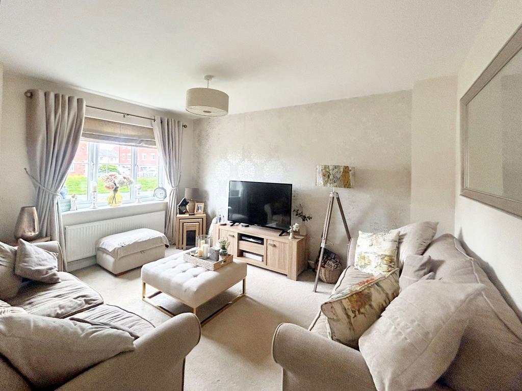 Dally Gardens, Crofton Grange, Blyth... 4 bed detached house £250,000