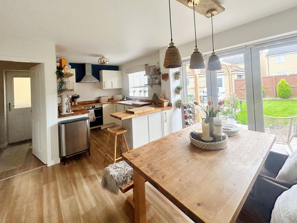 Dally Gardens, Crofton Grange, Blyth... 4 bed detached house £250,000