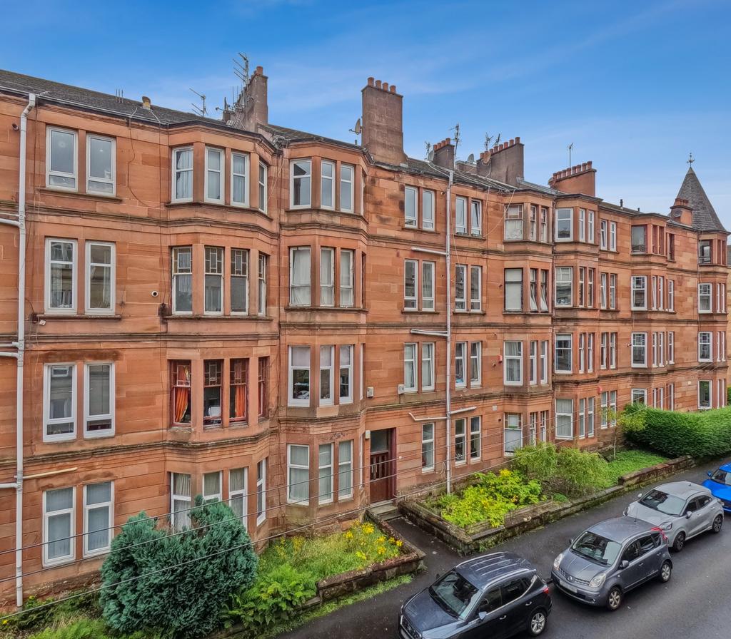 Afton Street, Flat 3/3, Shawlands, Glasgow, G41 3BU 1 bed flat for sale £109,000