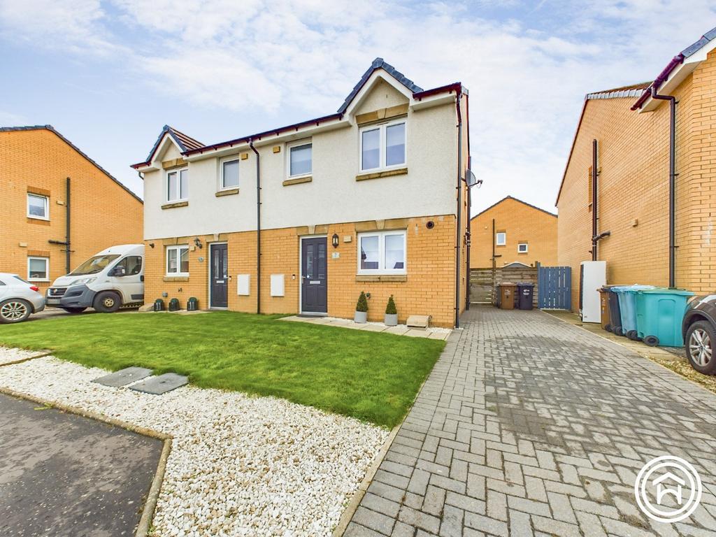 Ravenscliff Road, Motherwell, North... 3 bed semidetached house £175,000