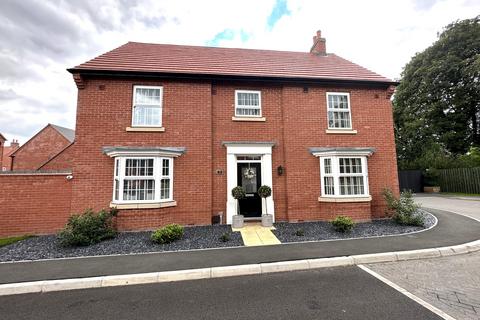 5 bedroom detached house for sale, Hall Lane, Drakelow, Burton-on-Trent, DE15