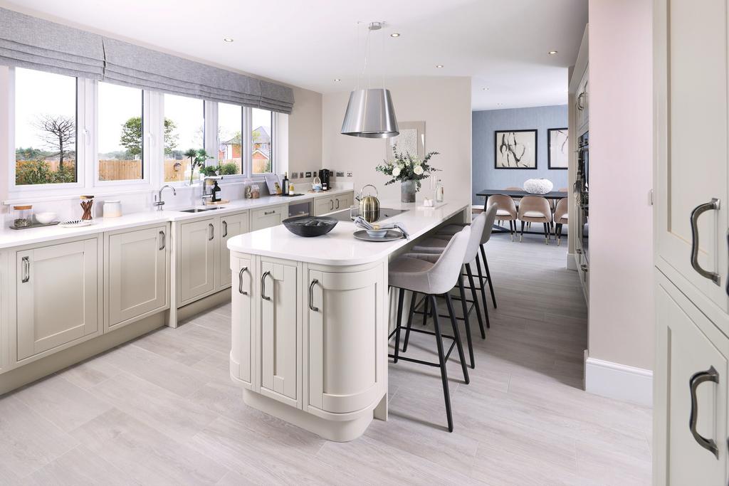 Alderley at Tabley Park, Knutsford Northwich Road WA16 4 bed detached