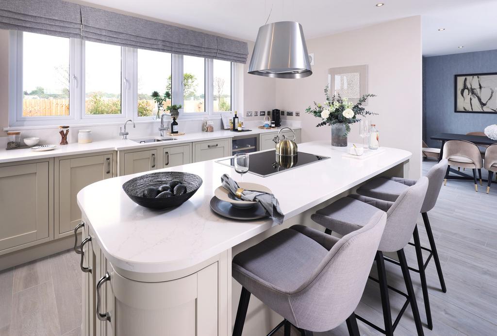 Alderley at Tabley Park, Knutsford Northwich Road WA16 4 bed detached