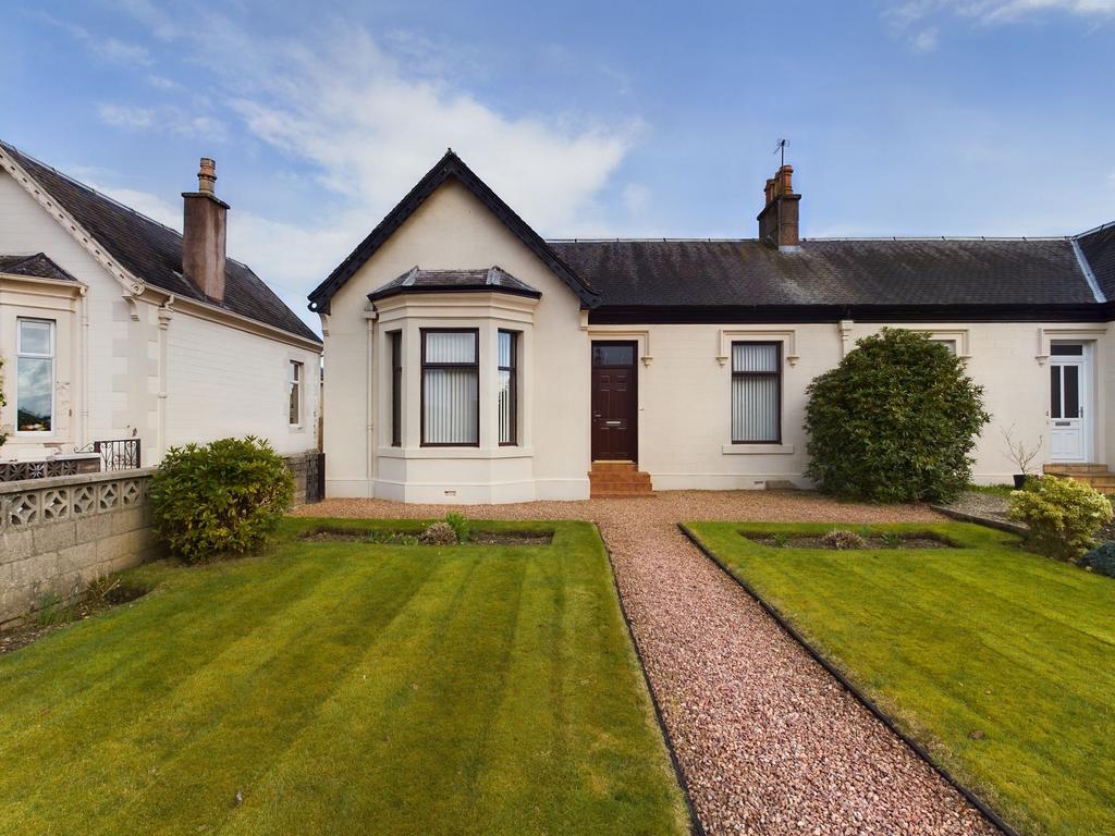 3 Roselea Cottages, Blairgowrie, Perthshire, PH10 2 bed semidetached