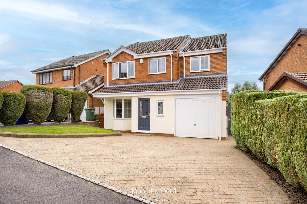 Buckthorn Close, Hednesford, Cannock, Staffordshire, WS12 4 bed