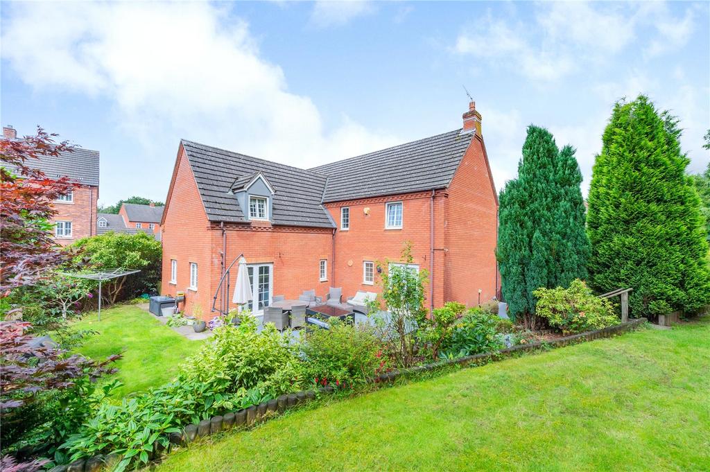Ryder Drive, Muxton, Telford... 5 bed detached house for sale £535,000