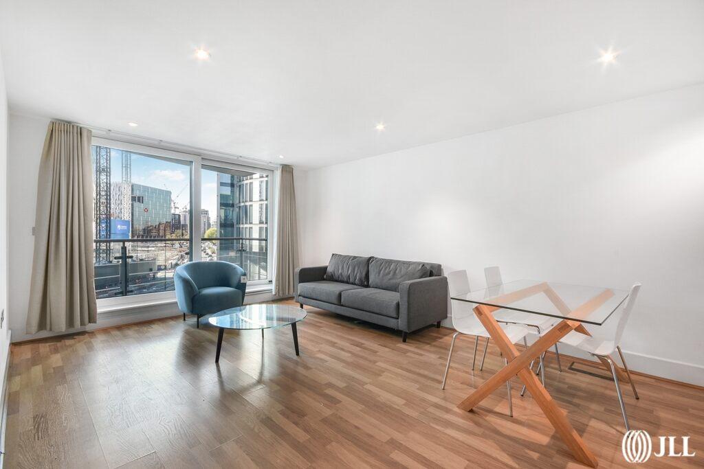 St. Wharf London SW8 1 bed apartment £2,513 pcm (£580 pw)