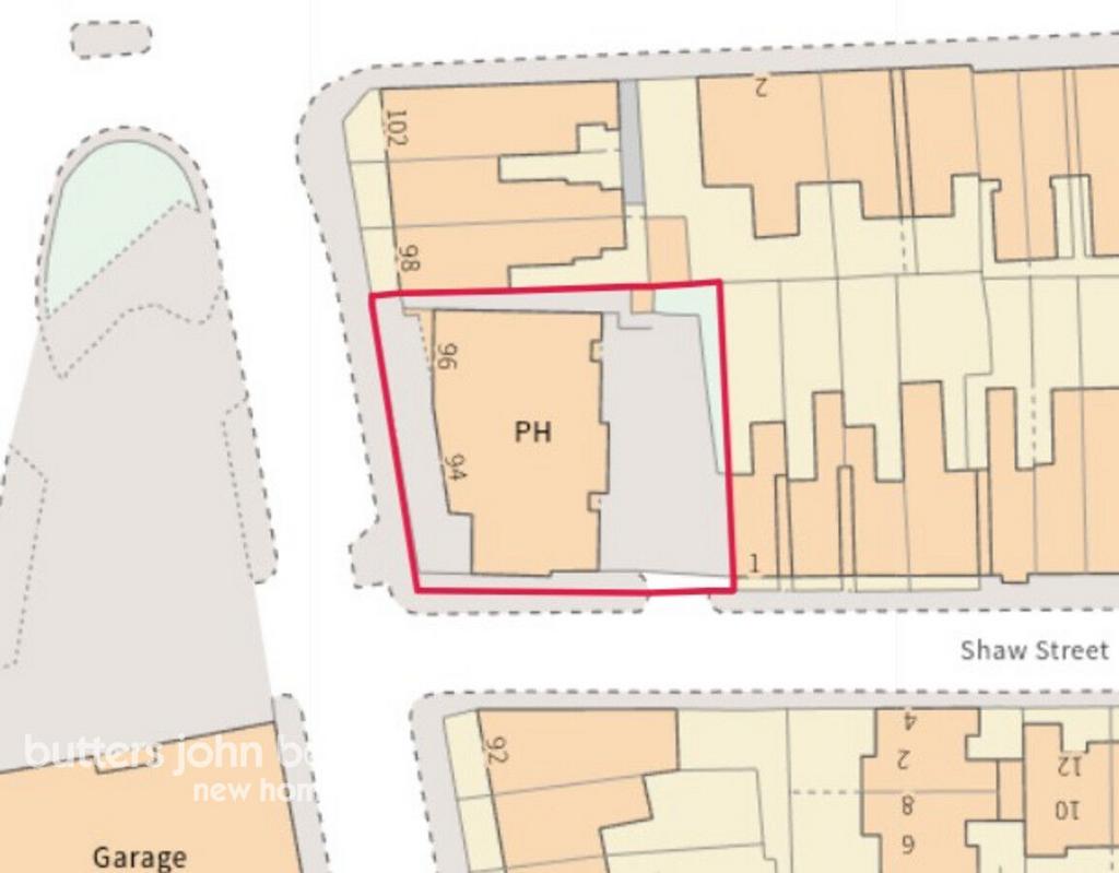 Liverpool Road, NewcastleunderLyme Land for sale £300,000