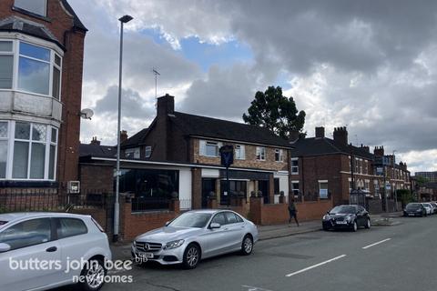 Land for sale, Liverpool Road, Newcastle-under-Lyme