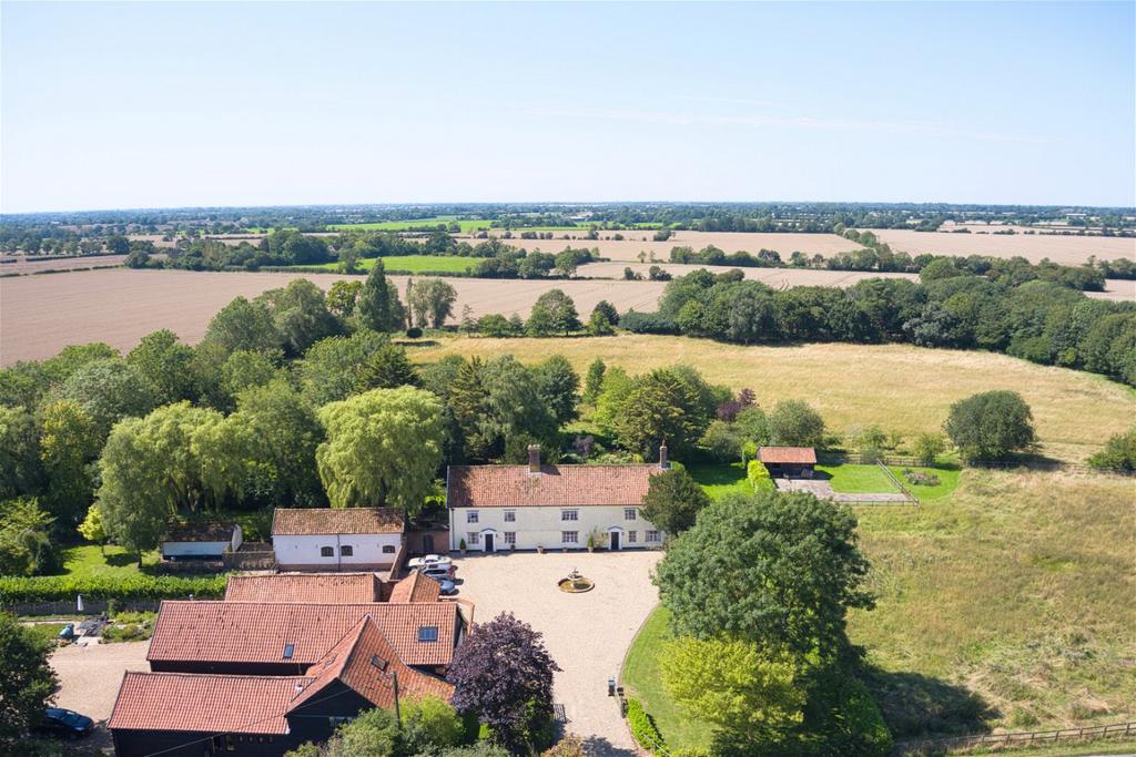 St Jacobs Hall, Laxfield, Suffolk 4 bed country house for sale £1,000,000