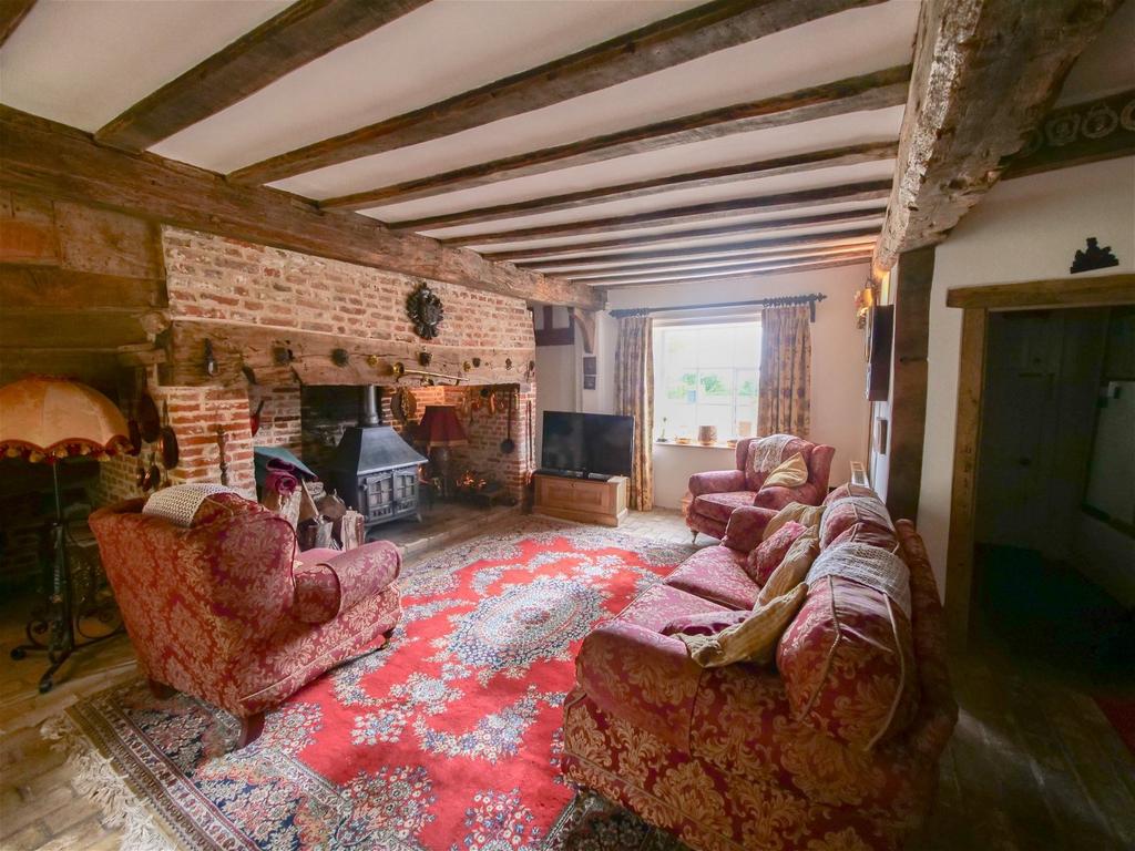 St Jacobs Hall, Laxfield, Suffolk 4 bed country house for sale £1,000,000
