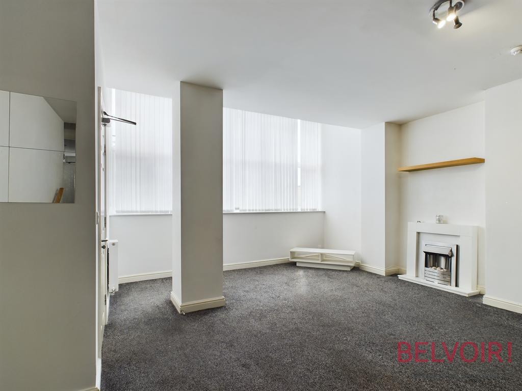 Bucknall New Road, Hanley, StokeonTrent, ST1 1 bed flat to rent £