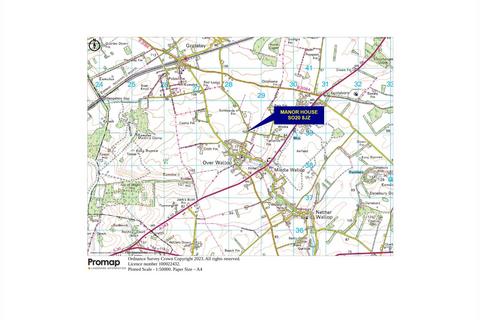 The Manor House Downs Lane, Over Wallop, Stockbridge, SO20 8JZ