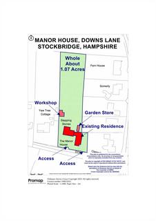 The Manor House Downs Lane, Over Wallop, Stockbridge, SO20 8JZ