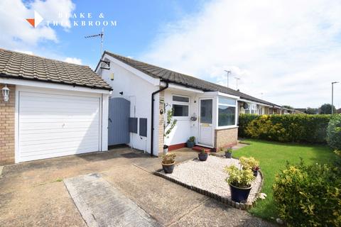 2 bedroom semi-detached bungalow for sale, Redbridge Road, Clacton-on-Sea