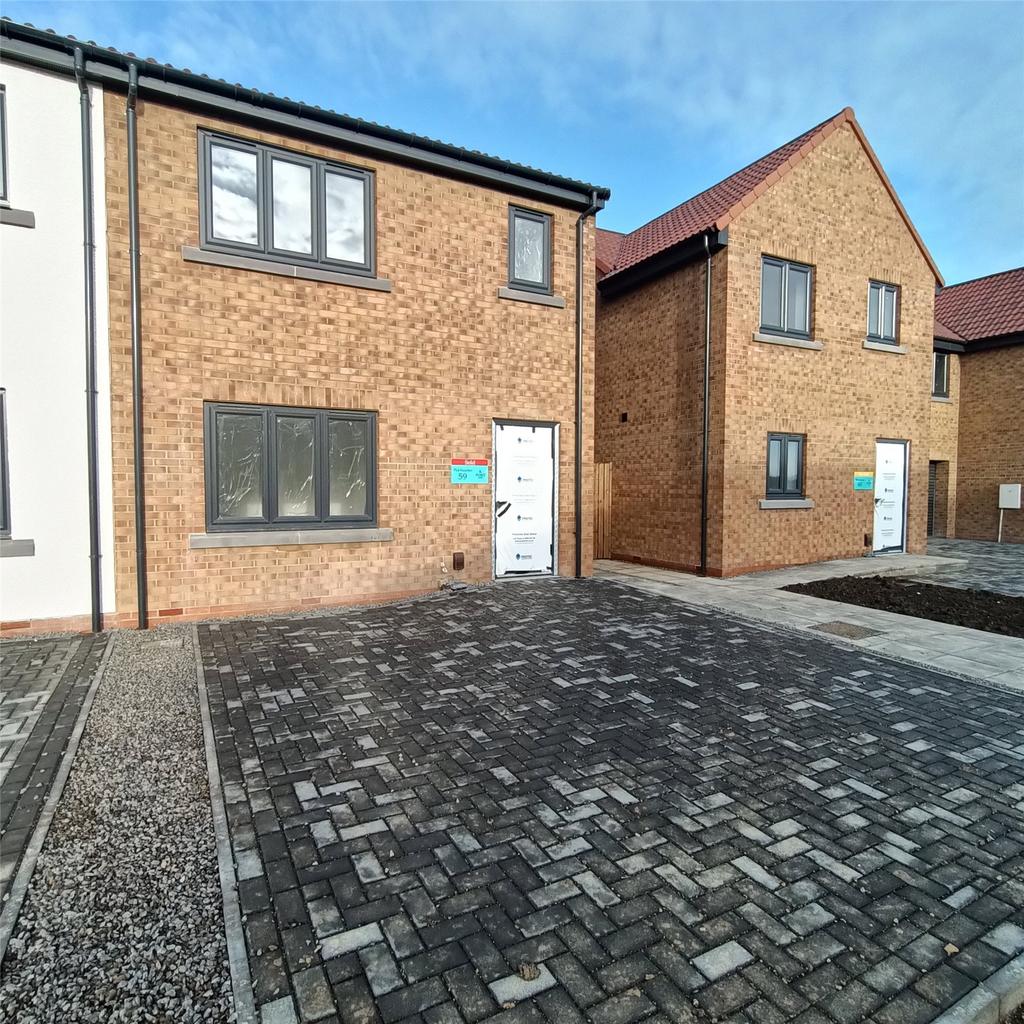 Seaton Meadows, Greatham, Hartlepool, TS25 3 bed semidetached house