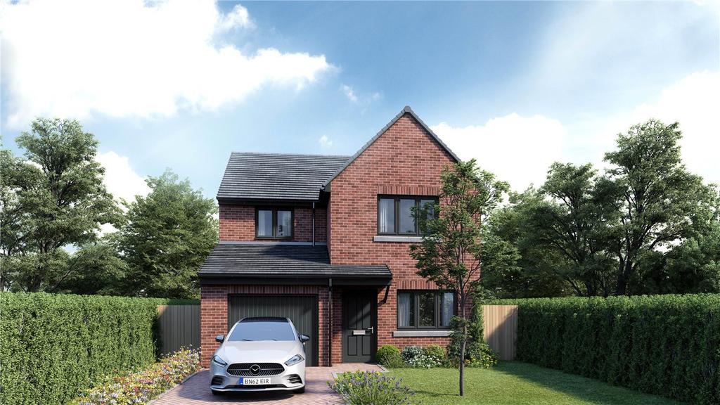 Seaton Meadows, Greatham, Hartlepool, TS25 3 bed detached house for