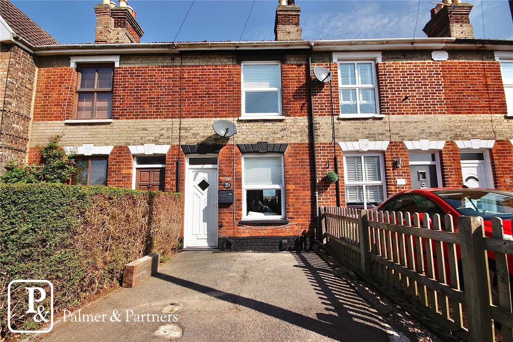 The Grove, Henley Road, Ipswich, Suffolk, IP1 2 bed terraced house for