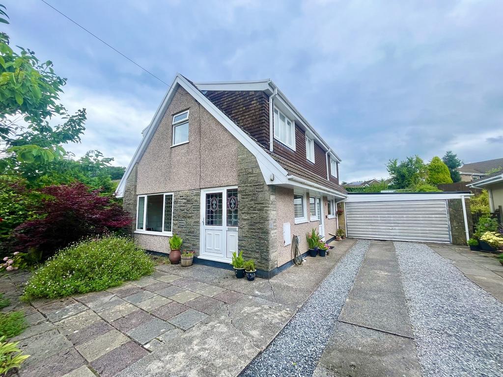 Delffordd, Rhos, Pontardawe, Swansea. 4 bed detached house for sale £