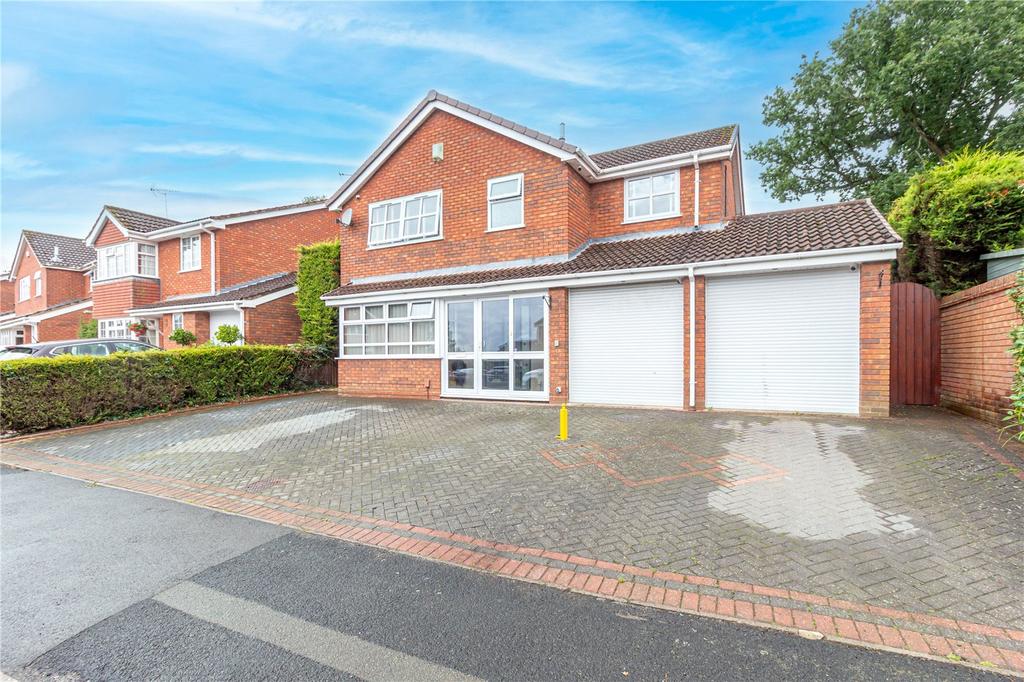 Blackstitch Lane, heath, Redditch, Worcestershire, B97 4 bed