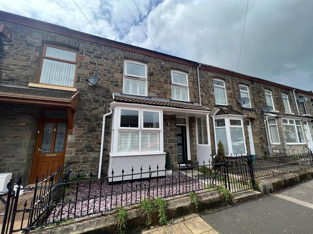 Sherwood Street Llwynypia Tonypandy 4 bed terraced house for sale £179,950
