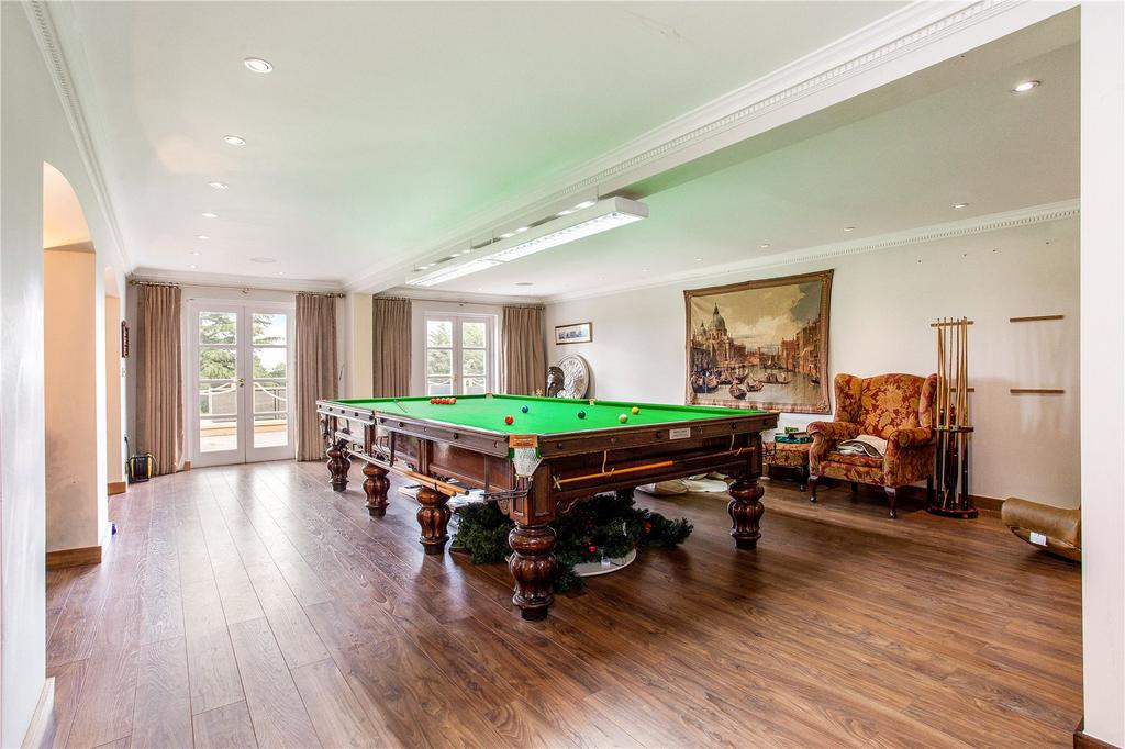 Billiards Room