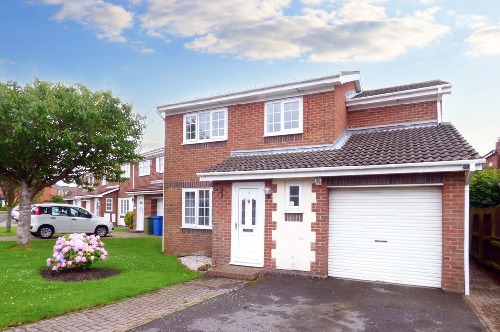 Wylam Avenue, Holywell, Whitley Bay, Northumberland, NE25 0TR 4 bed