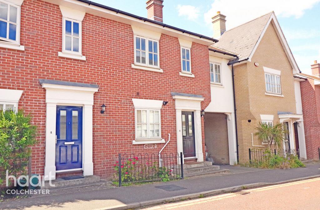 Williams Way, Colchester 3 bed terraced house for sale £300,000