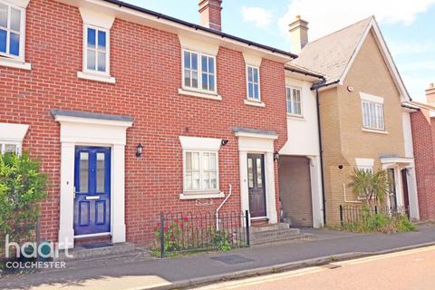 3 bedroom terraced house for sale, George Williams Way, Colchester