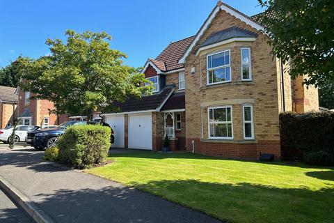 4 bedroom detached house for sale, Hermitage Gardens, Chester Le Street, DH2
