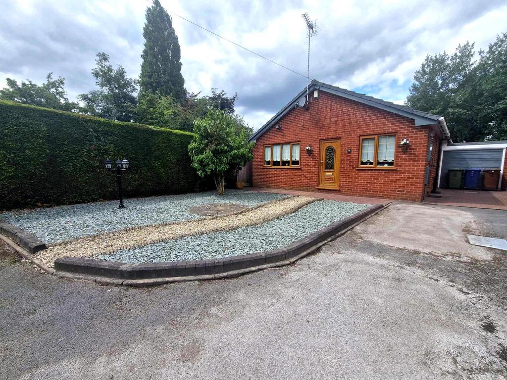 High Falls, Hednesford Road, WS15 1JL 2 bed detached bungalow for sale