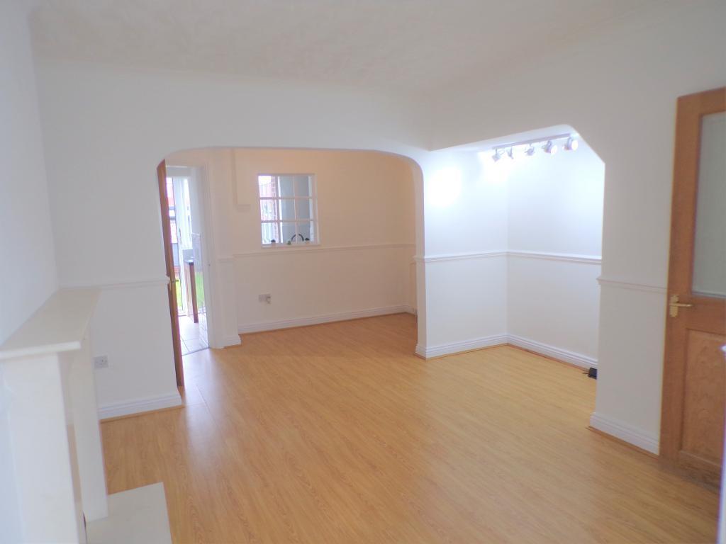 Through Lounge &amp; Dining Area