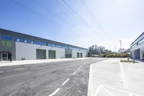 Warehouse to rent - Bedrock Park - Unit 18 - Warehouse & Industrial, Vulcan Way, Ferndown Industrial Estate, Wimborne, BH21 7PT