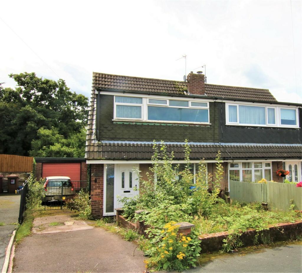 Beechwood Drive, Cherry Tree/ Feniscowles, Blackburn 3 bed semidetached house for sale £109,950