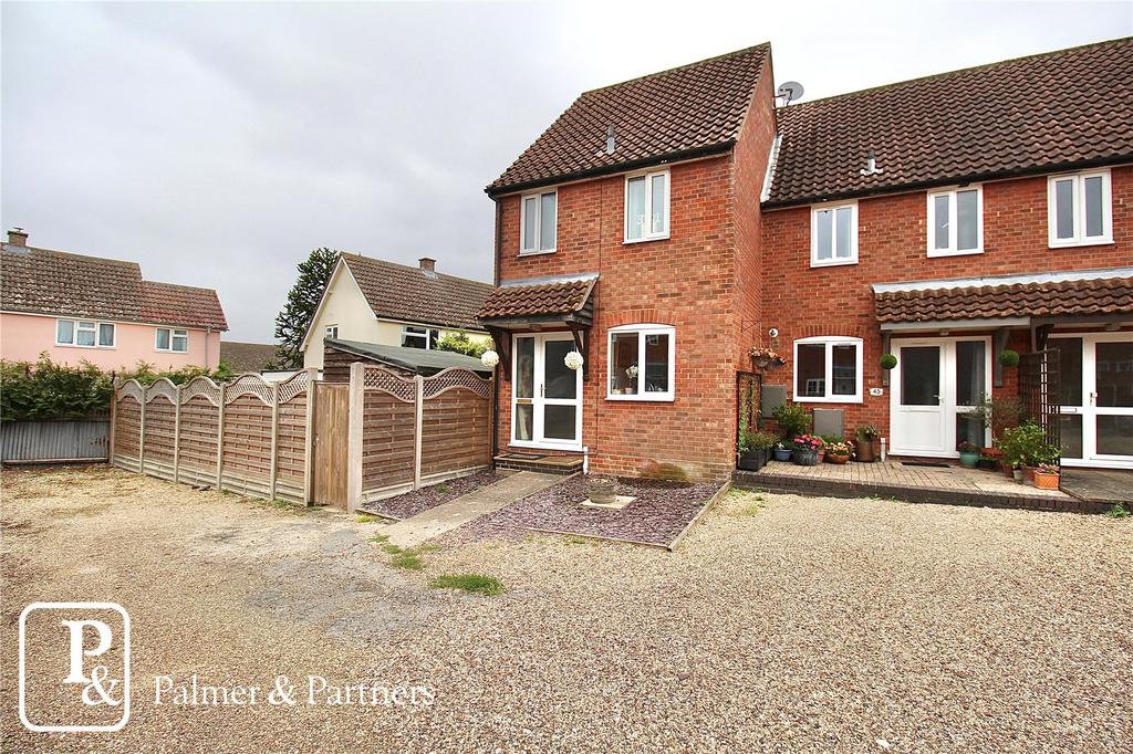 Egremont Street, Glemsford, Sudbury, Suffolk, CO10 2 bed end of terrace