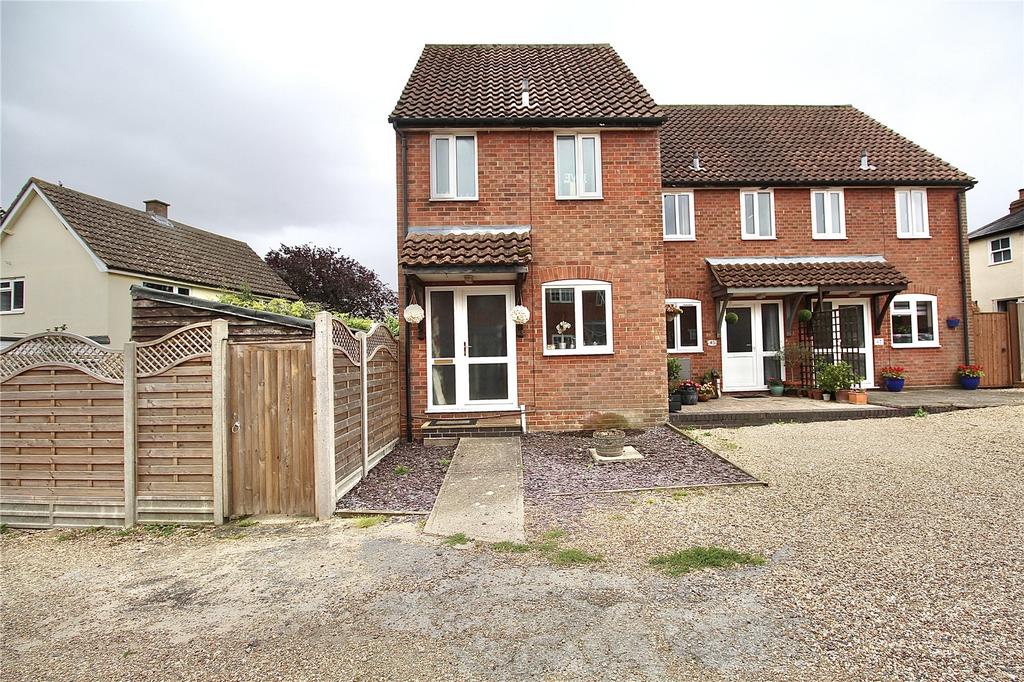 Egremont Street, Glemsford, Sudbury, Suffolk, CO10 2 bed end of terrace