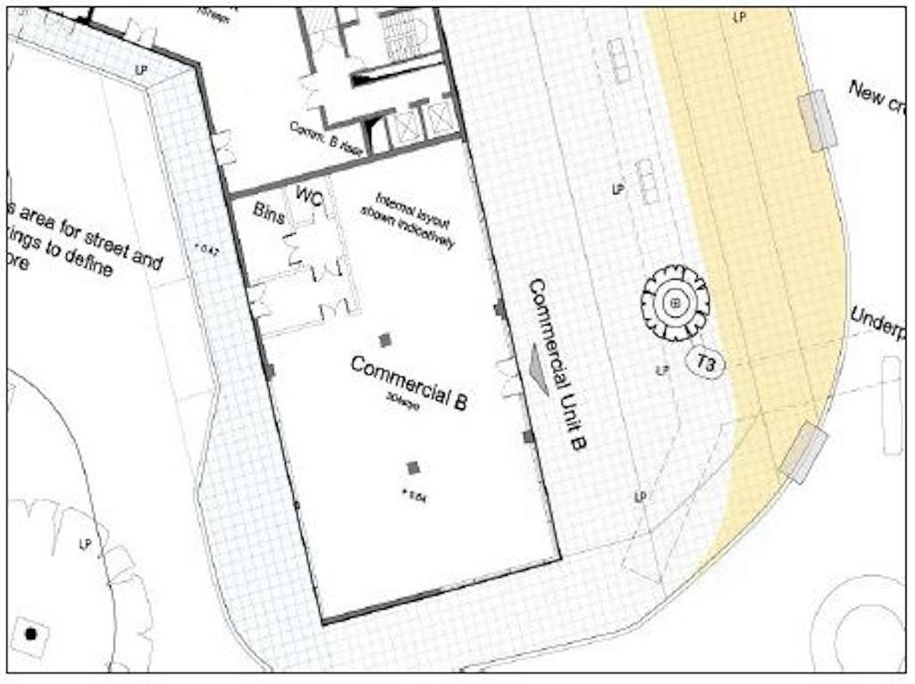 PLAN  Chaucer House Portsmouth  Commercial Unit