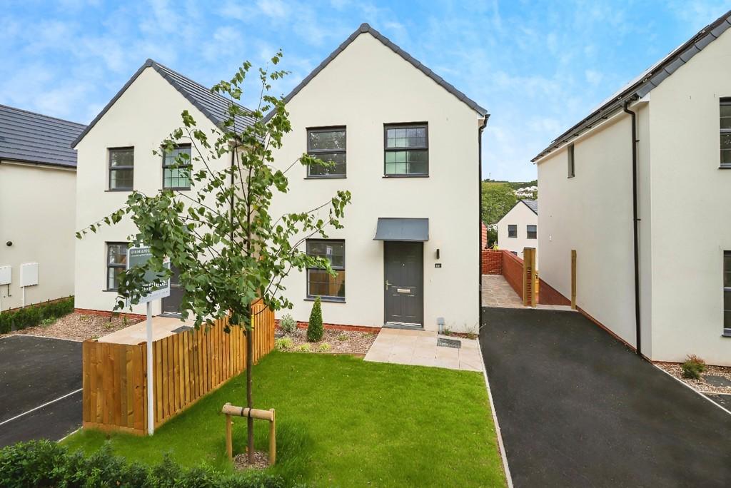 The Exe, West Cliff Road, Dawlish 3 bed detached house for sale £390,000