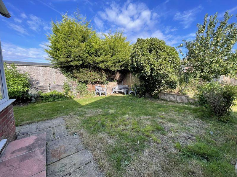 Rear garden view 3