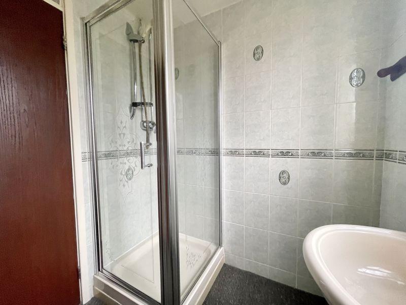 Shower room view 2