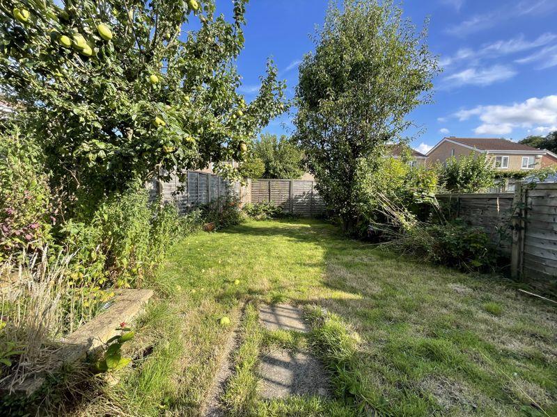 Rear garden view 2