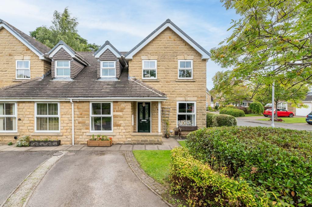 Long Meadows, Burley in Wharfedale, Ilkley, West Yorkshire, LS29 3 bed