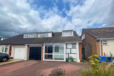 4 bedroom semi-detached bungalow for sale, Foxcroft Close, Burntwood, WS7 4ST