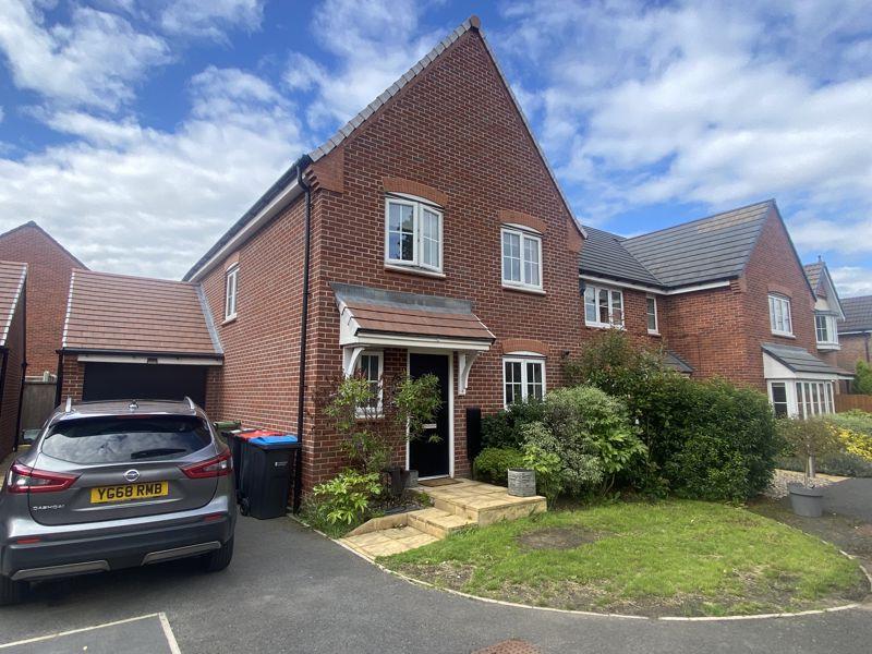 Golden Nook Road, Cuddington, CW8 2BF 4 bed detached house for sale £