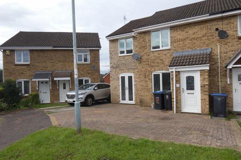 3 bedroom end of terrace house for sale - Whitby Close, Bishop Auckland DL14